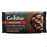 Geisha Traditional Black Soap 200G