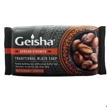 Geisha Traditional Black Soap 225G