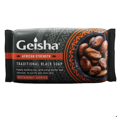 Geisha Traditional Black Soap 200G