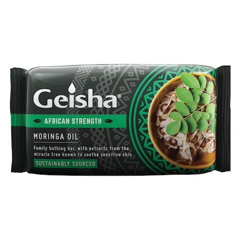 Geisha Moringa Oil Soap 200G