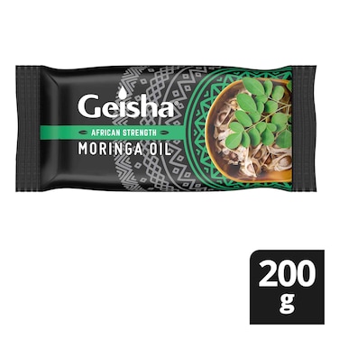 Geisha Moringa Natural Soap 200g