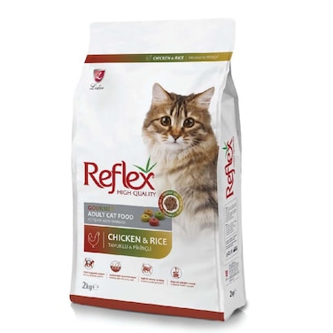 REFLEX ADULT CAT FOOD GOURMET 2KG