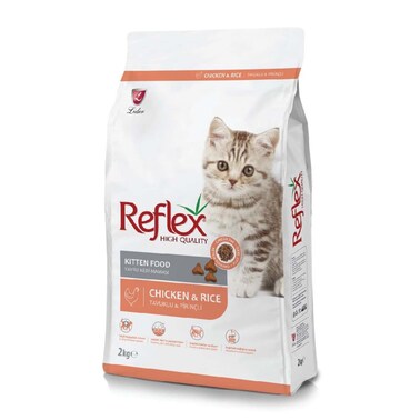 Reflex Plus Chicken And Rice Kitten Food 2Kg