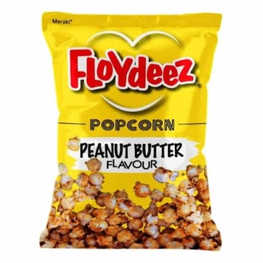 Floydeez Popcorn Peanut Butter 60g