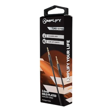 Amplify Cable Amp-20002-Bk 1.2M