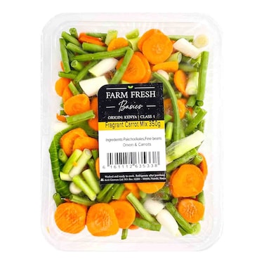 Farm Fresh Fragrant Carrot Mix 350g