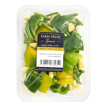 Farm Fresh Pepper Vegetable Mix 350g