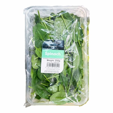 Spinach 250g
