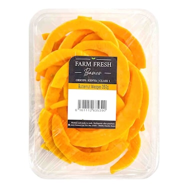 Farm Fresh Butternut Wedges 350g