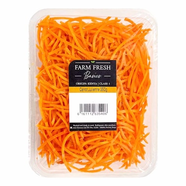 Farm Fresh Carrots Julienne 350g