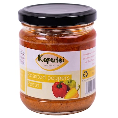 Kaputei Roasted Pepper Pesto 190g