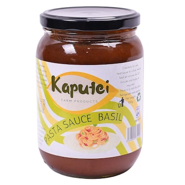 Kaputei Pasta Sauce Basil 650g