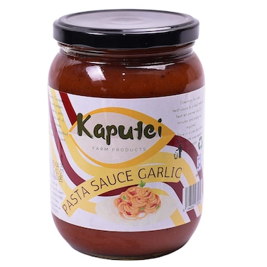 Kaputei Pasta Sauce Garlic 650g