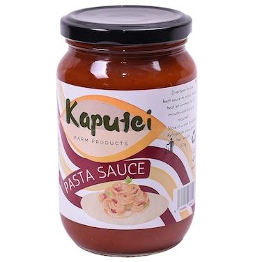 Kaputei Pasta Sauce Regular 650g