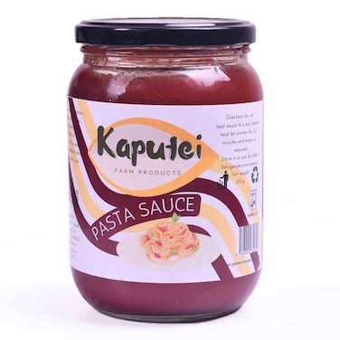 Kaputei Pasta Sauce Regular 650g