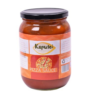 Kaputei Pizza Sauce Regular 650g