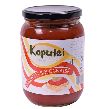Kaputei Spaghetti Bolognese Sauce 650g