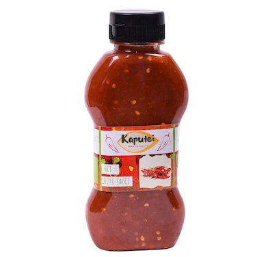 Kaputei Hot Chili Sauce 180g