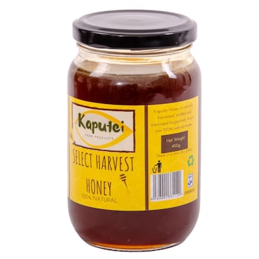 Kaputei Select Harvest Honey 450g