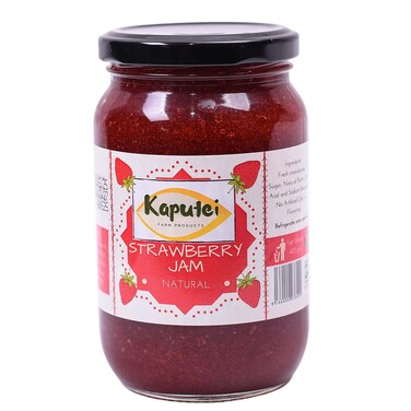Kaputei Strawberry Jam 400g