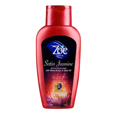 Zoe Lotion Satin Jasmine 200Ml