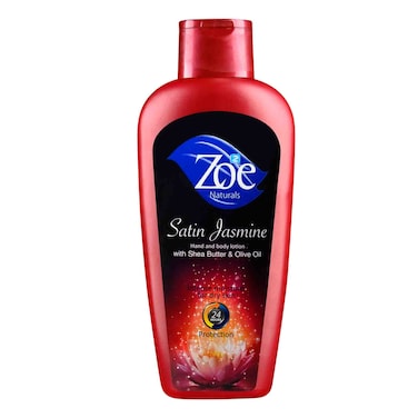 Zoe Lotion Satin Jasmine 400Ml