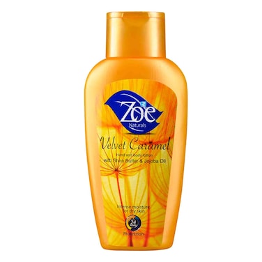 Zoe Lotion Velvet Caramel 200Ml