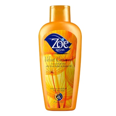 Zoe Lotion Velvet Caramel400Ml