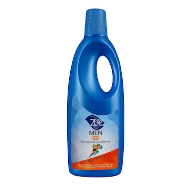 Zoe Naturals Active Energy 2 In 1 Shampoo Plus Conditioner 500ml