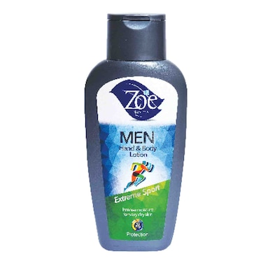 Zoe Men Lotion Extreme Sports 200Ml