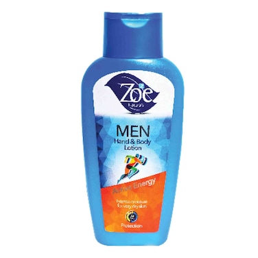 Zoe Men Lotion Active Energy 200Ml