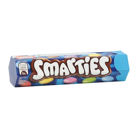 Smarties Hexatube 38G