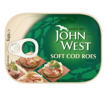 John West Soft Cod Roes 100G
