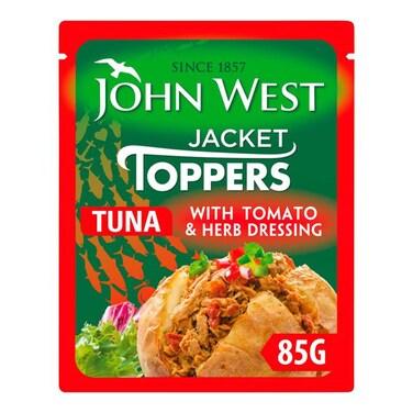 John West Jacket Top Tomato &amp; Herbs 85G