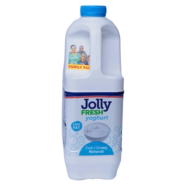Jolly Fresh Yoghurt Natural 2l