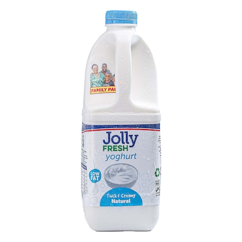 Jolly Fresh Bottle Thick And Creamy Natural Yoghurt 3L