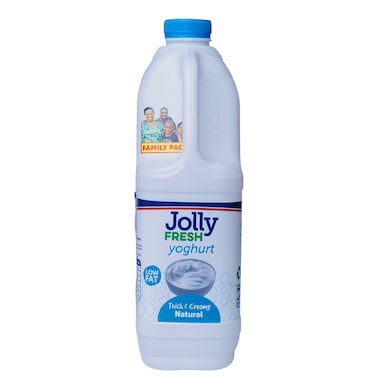 Jolly Fresh Yoghurt Natural 3L