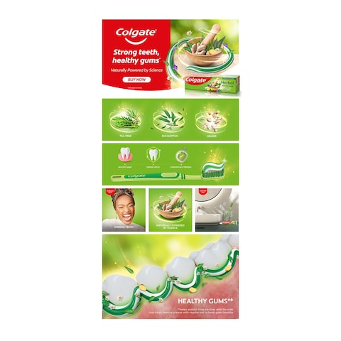 Colgate Herbal 230g