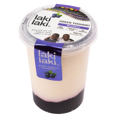 Laki laki greek yoghurt blueberry 450ml