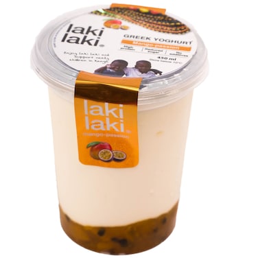  Laki laki greek yoghurt mango and passion 450ml