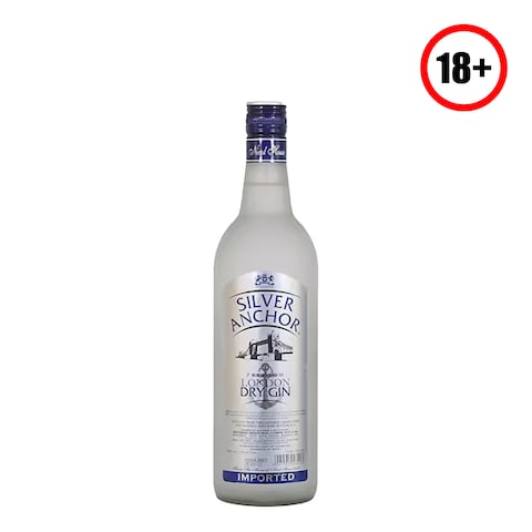 Silver Anchor London Dry Gin 750Ml