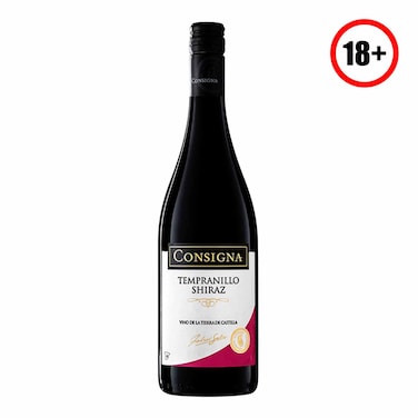 Consigna Tempranillo Shiraz Castilla Wine 750ml