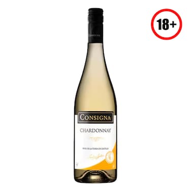 Consigna Chardonnay Blanco Castilla White Wine 750Ml