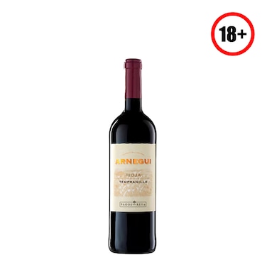 Arnegui Rioja Tempranilo 750Ml