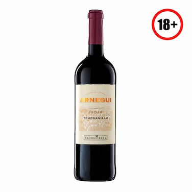 Arnegui Rioja Tempranilo 750ml