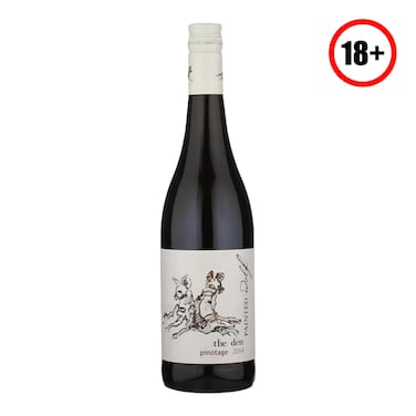 The Den Pinotage Red Wine 750Ml