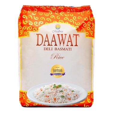 Daawat Deli Basmati 5Kg