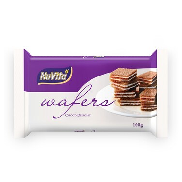 NuVita Wafer Choco Delight 100g
