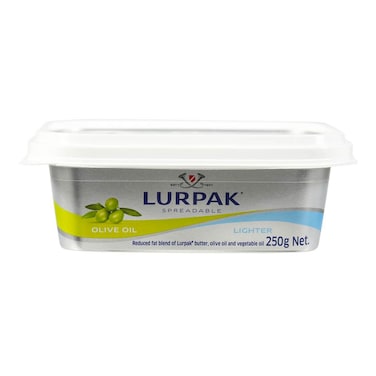 Lurpak Salted Olive Oil Spreadable 250G