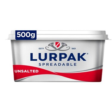 Lurpak Unsalted Spreadable 500G